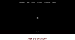 Desktop Screenshot of joeydsoakroom.com