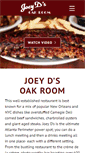Mobile Screenshot of joeydsoakroom.com